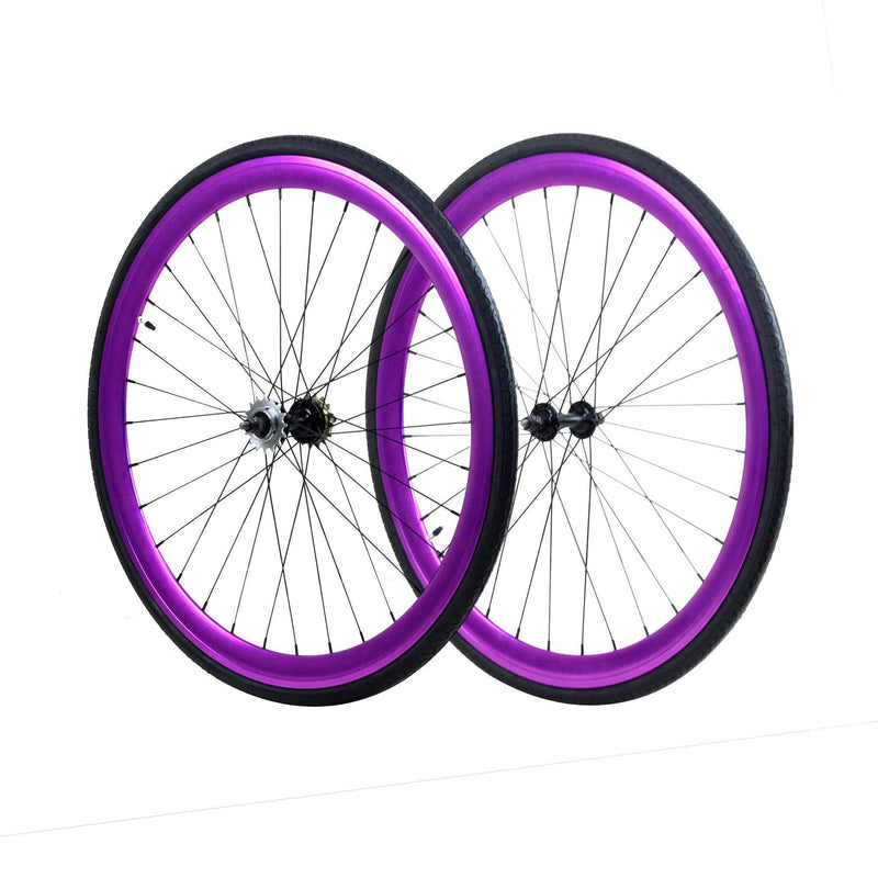 Colored hot sale bike rims