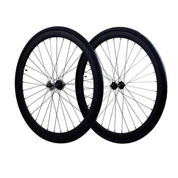 Bicycle Wheel Fixie Spoke Wheels 700c 5-Spoke Mag Rim Fixed Gear