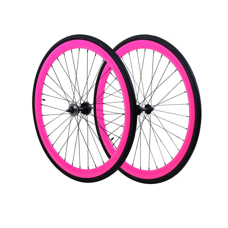 45 Wheels Pink