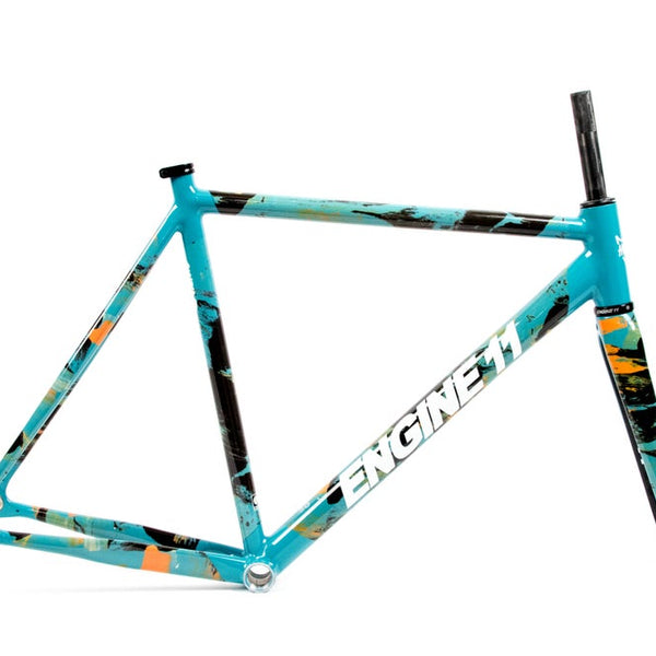 自転車本体 ENGINE11 crit-d Hunter Bros Hunter Bros x Engine 11 Crit-D by Benji — Slow Spin Society