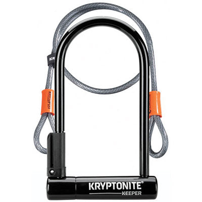 KRYPTONITE KEEPER 12 STD w/4' FLEX CABLE