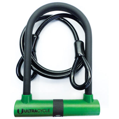 ULTRACYCLE MINI U-LOCK & CABLE