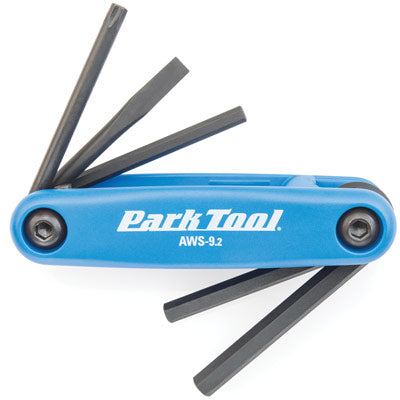 PARK TOOL AWS-9.2 FOLDING HEX SET