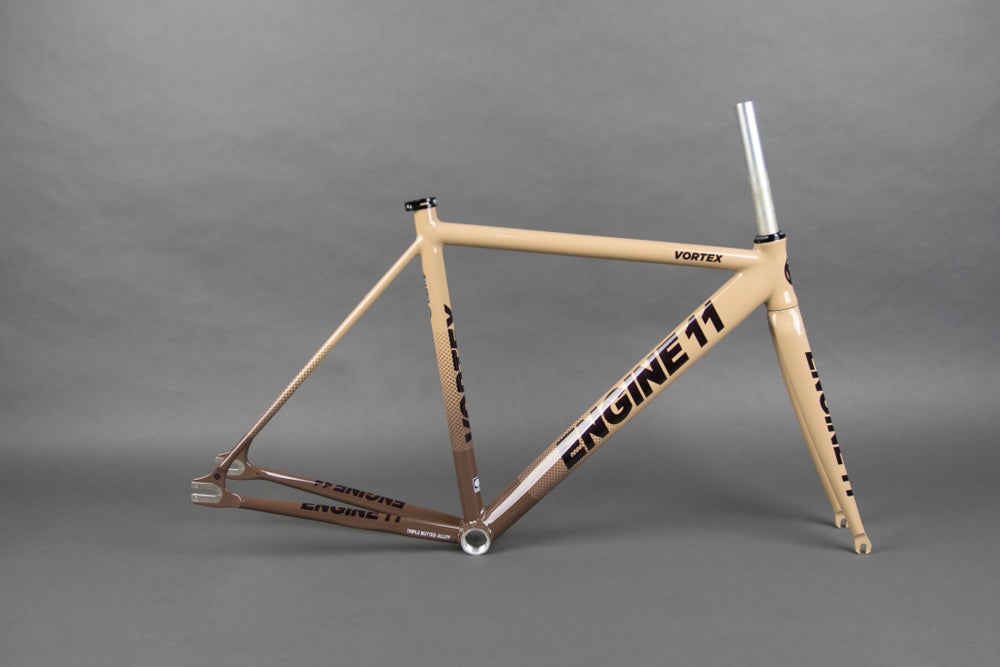 Engine 11 Vortex R Engine11 Vortex Orange Blue Fixed Gear Frames|| Mr. Bike Shop – Mr. Bikes