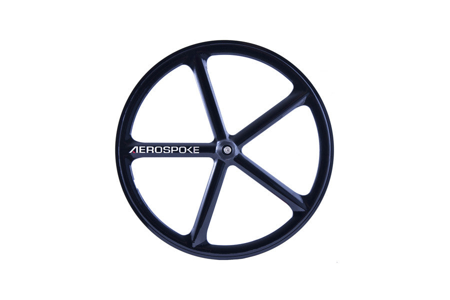 Carbon Fiber Aerospoke 700c Front Wheel Aerospoke Wheels