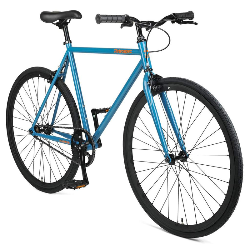 Harper Single-Speed Fixie/ Atlantic Blue – Bikes