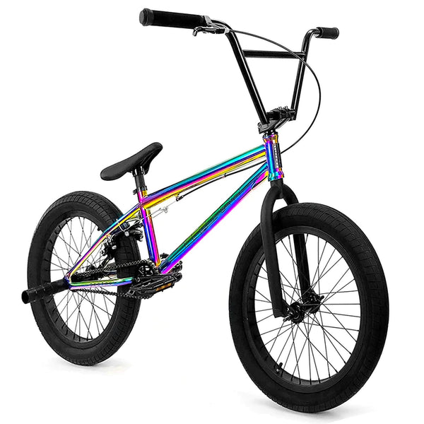 Elite BMX Destro Pro BMX Bike Oil Slick