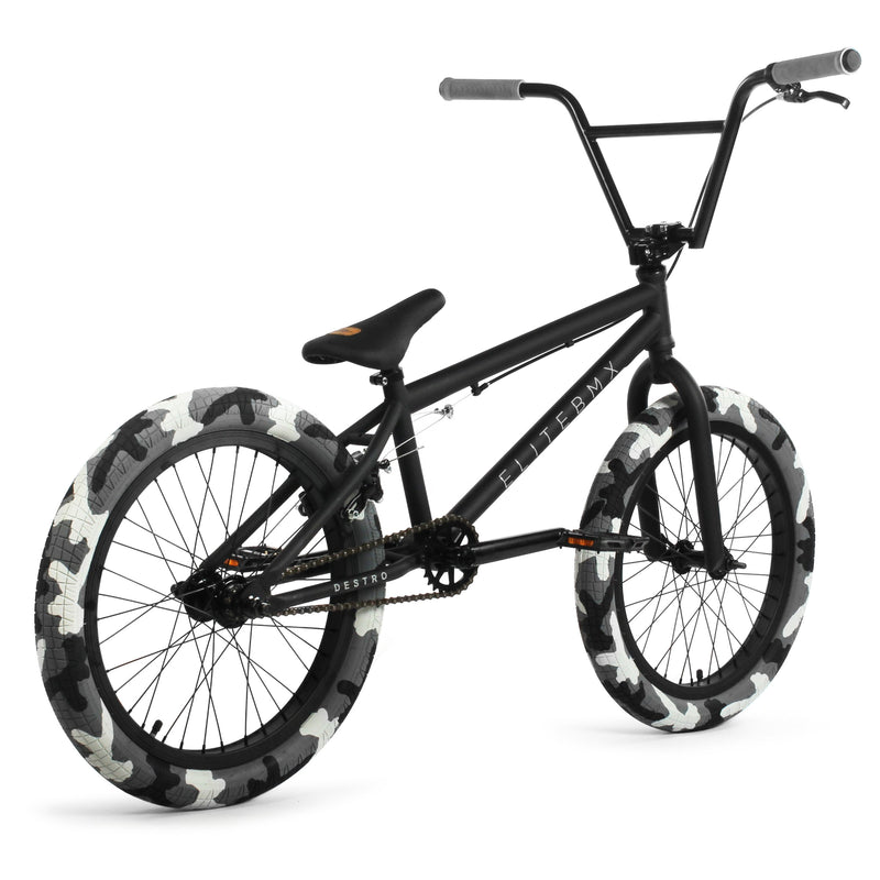 Bmx Stealth Black And White Bmx Bike Elite Bmx Bmx Bikes All Black