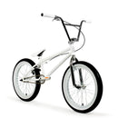 Elite BMX Destro Pro BMX Bike White Chrome