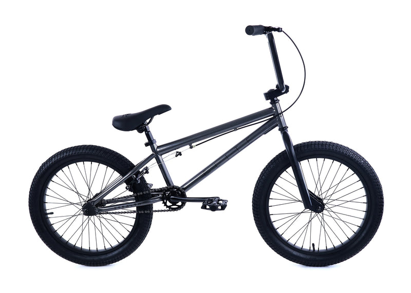 Elite BMX Stealth Gun Metal Grey Bike