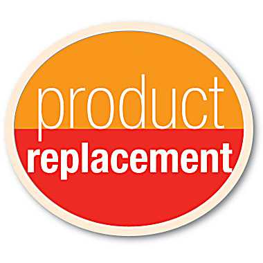 Product Replacement