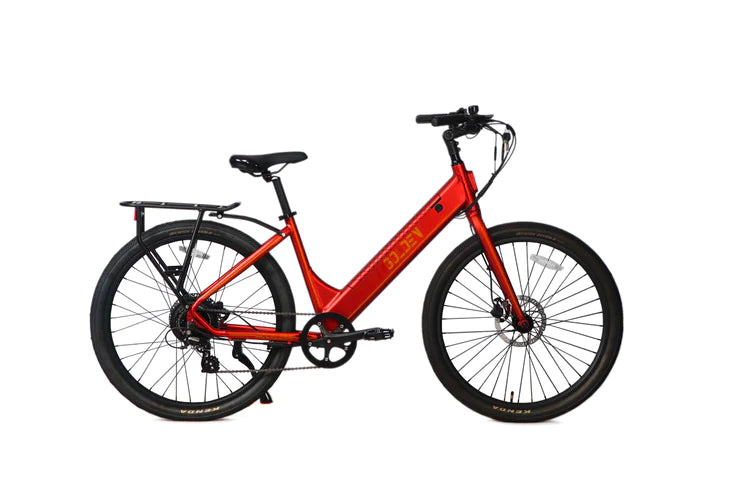 ACCELERA ENZO RED E-BIKE