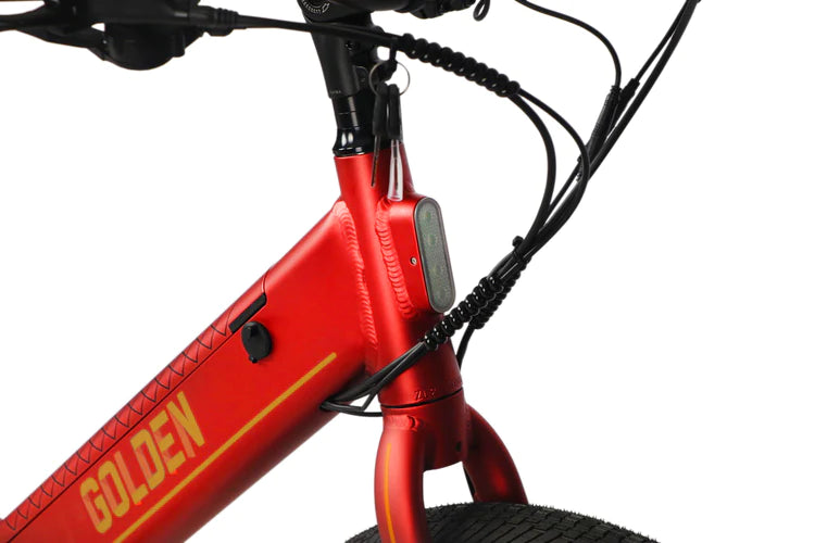 ACCELERA ENZO RED E-BIKE