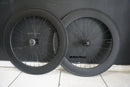 70mm Black Wheels