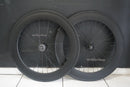 70mm Black Wheels