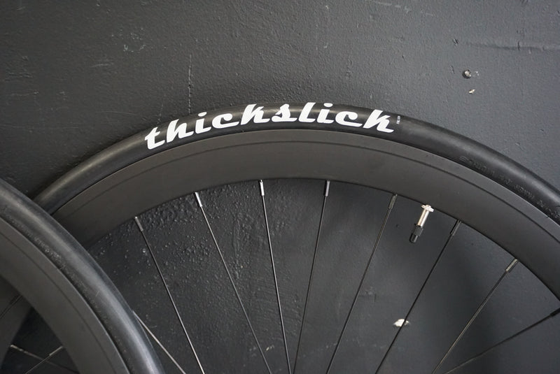 45mm Fixie Wheelset with ThickSlicks