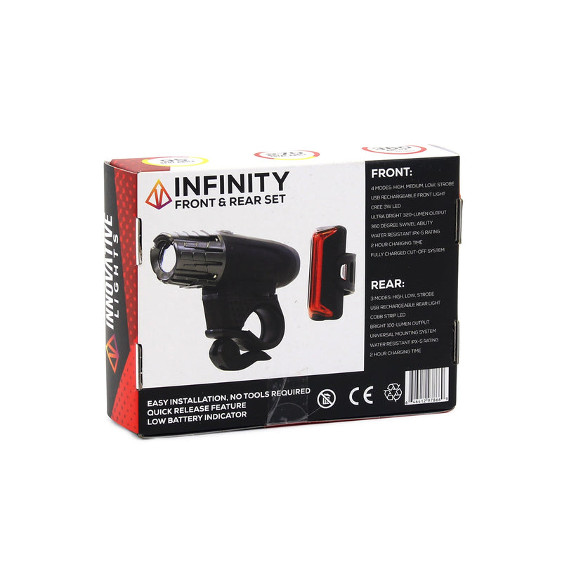 Infinity - USB Rechargeable