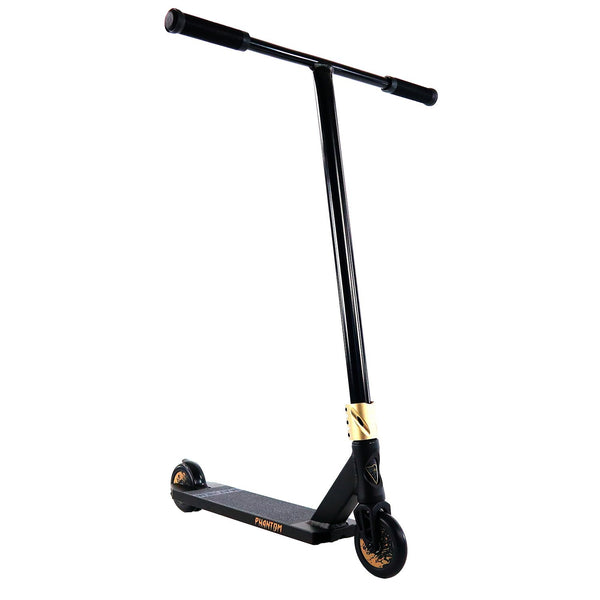 V2 Mayhem Phantom Pro Kick-Scooter Black Gold