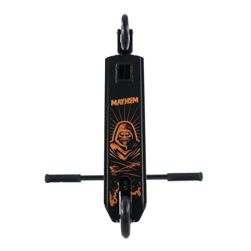 V2 Mayhem Phantom Pro Kick-Scooter Black Gold