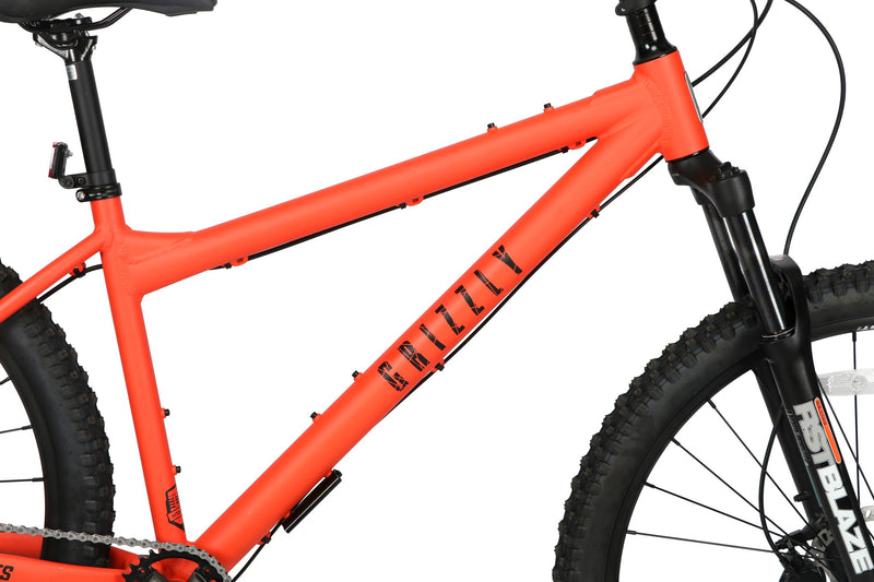 grizzly mountainbike Grizzly MTB 29" Orange – Mr. Bikes
