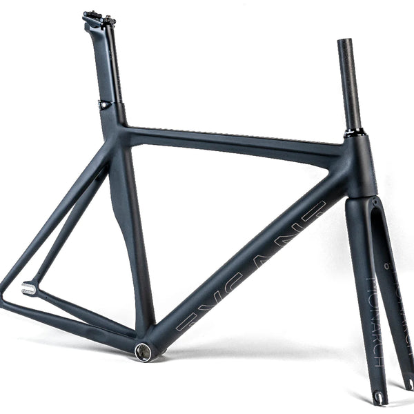 Track top bicycle frames
