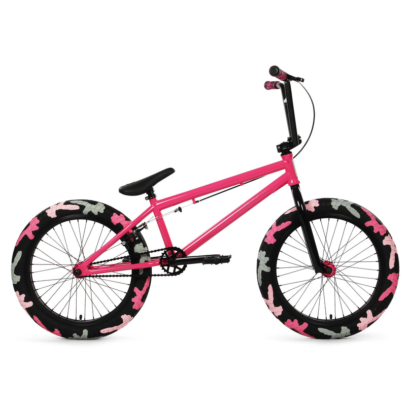 Pink bmx wheels sales