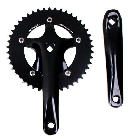 FIXED GEAR CRANK-SET 20% off || Mr Bike Shop – Mr. Bikes