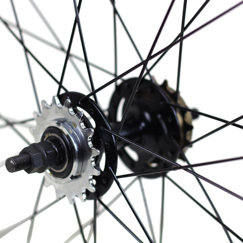 Massive Pro X Track Fixed Gear Wheelset – Mr. Bikes