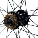 Massive Pro X Track Fixed Gear Wheelset