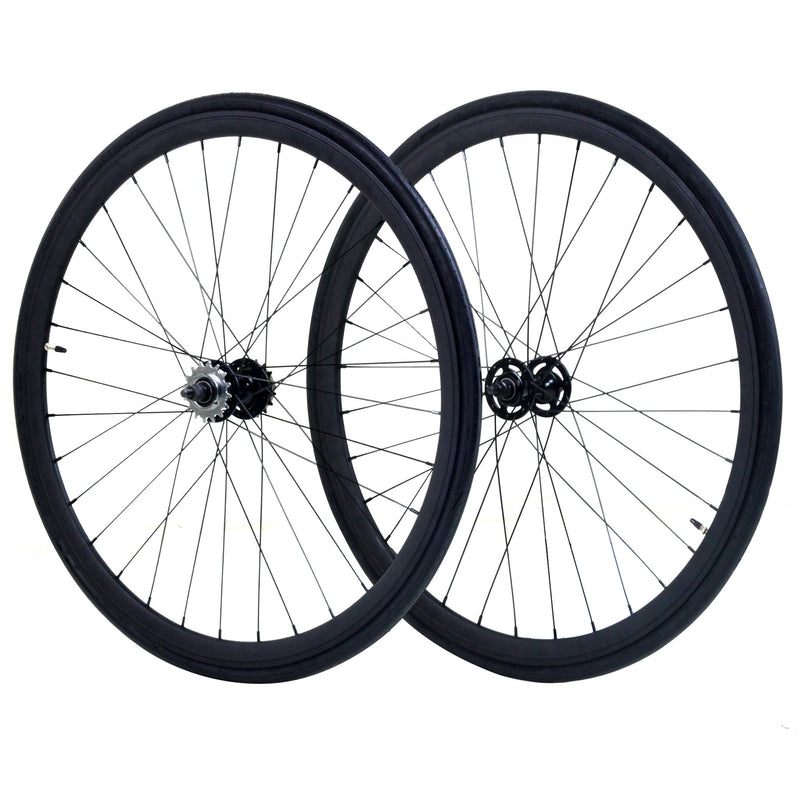 fixed gear back wheel Massive Pro X Track Fixed Gear Wheelset – Mr. Bikes