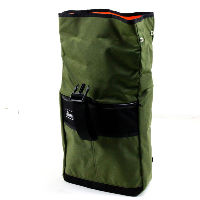 Road Runner Roll Top Messenger Bag