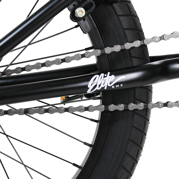 Elite bmx stealth 2024 black