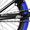 Elite BMX Stealth Bike Black Blue