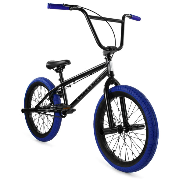 Black and blue bmx bike 2025