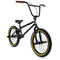 Elite BMX Stealth Bike Black Gum