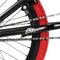 Elite BMX Stealth Bike Black Red