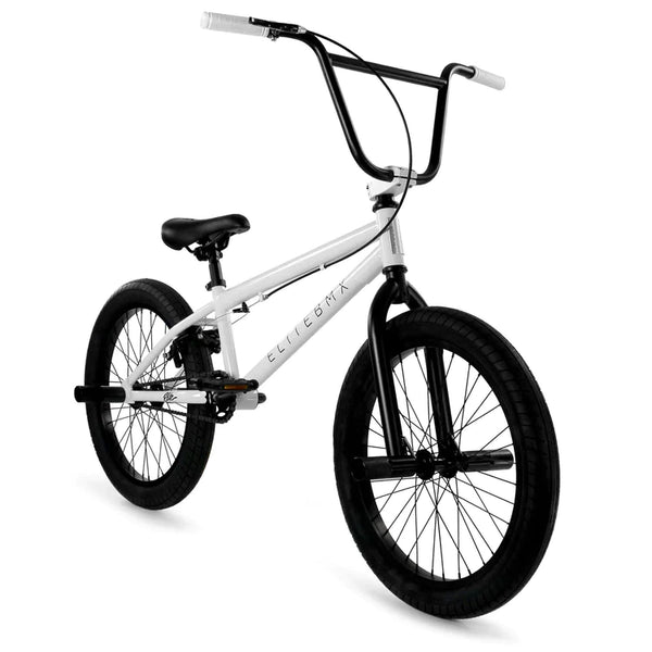 Elite BMX Stealth Bike White