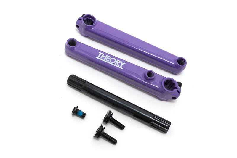 bmx bicycle cranks THEORY CONSERVE 3pc CRANKS 40% OFF || MR BIKE SHOP – Mr. Bikes