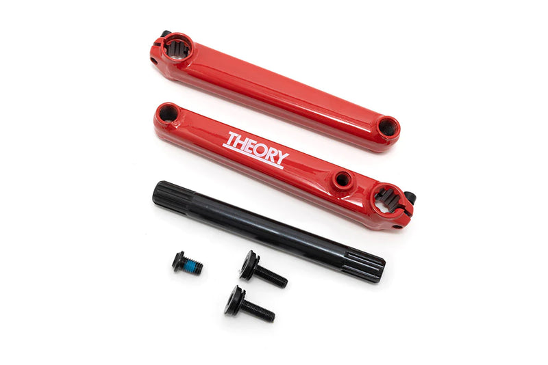 bmx bicycle cranks THEORY CONSERVE 3pc CRANKS 40% OFF || MR BIKE SHOP – Mr. Bikes