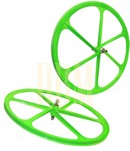 Green Teny Mag Wheelset