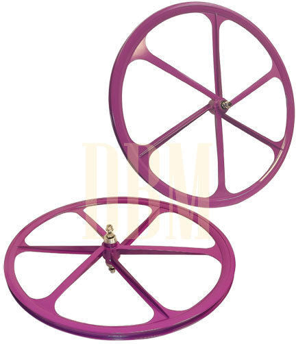 Purple Teny Mag Wheelset