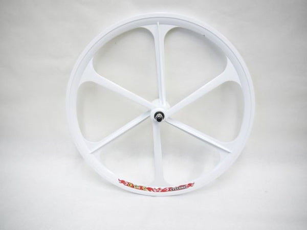 White Teny mag Wheelset
