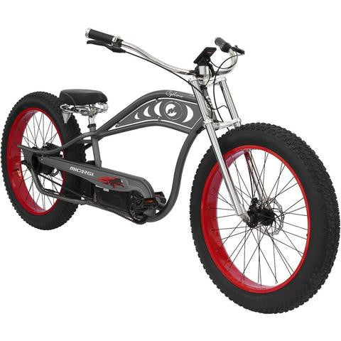 Micargi Cyclone 48V Electric Fat Tire Beach Cruiser Bike