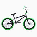 Elite BMX Stealth Bike Black Green