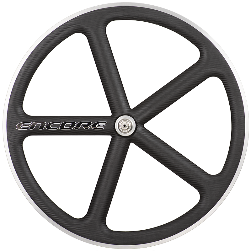 Encore Front Track Wheel Charcoal