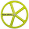 Encore Front Track Wheel Lime Green