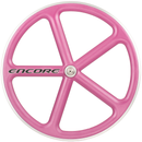Encore Front Track Wheel Pink