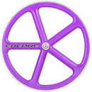 Encore Front Track Wheel Purple