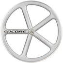 Encore Front Track Wheel Silver