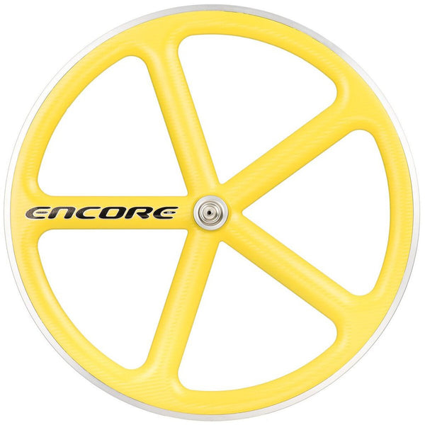 Encore Front Track Wheel Yellow